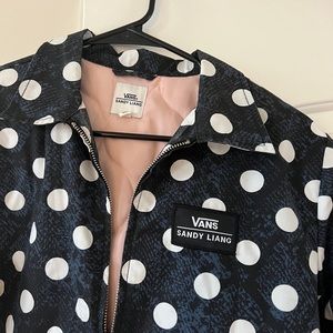 Vans x Sandy Zip Up Puffer Jacket